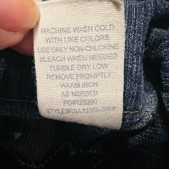 Younique Brand Jeans-Blue High Waisted Sz. 11 Jrs.-Stretch-Comfy-Unique - Picture 14 of 14